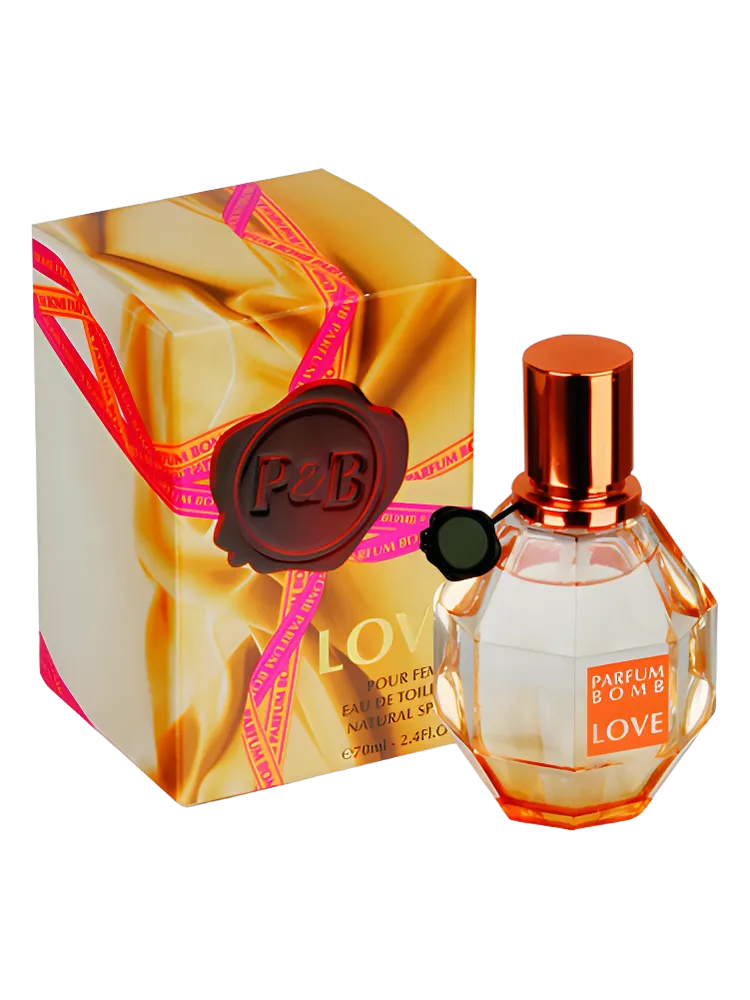 Parfum Bomb Love by X-Bond