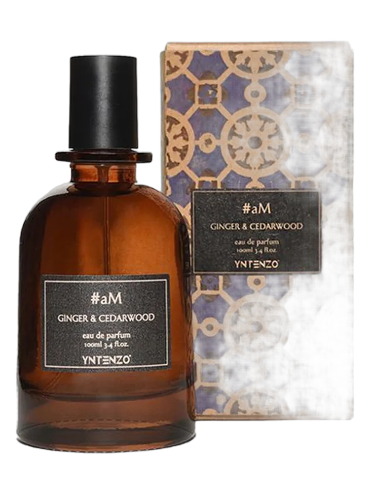 Am Ginger & Cedarwood by Yntenzo
