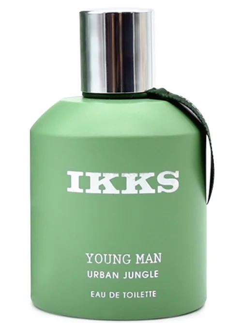 Young Man Urban Jungle by Ikks