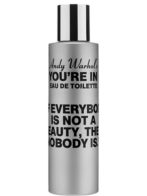 You'Re In If Everybody Is..."" by Comme Des Garçons