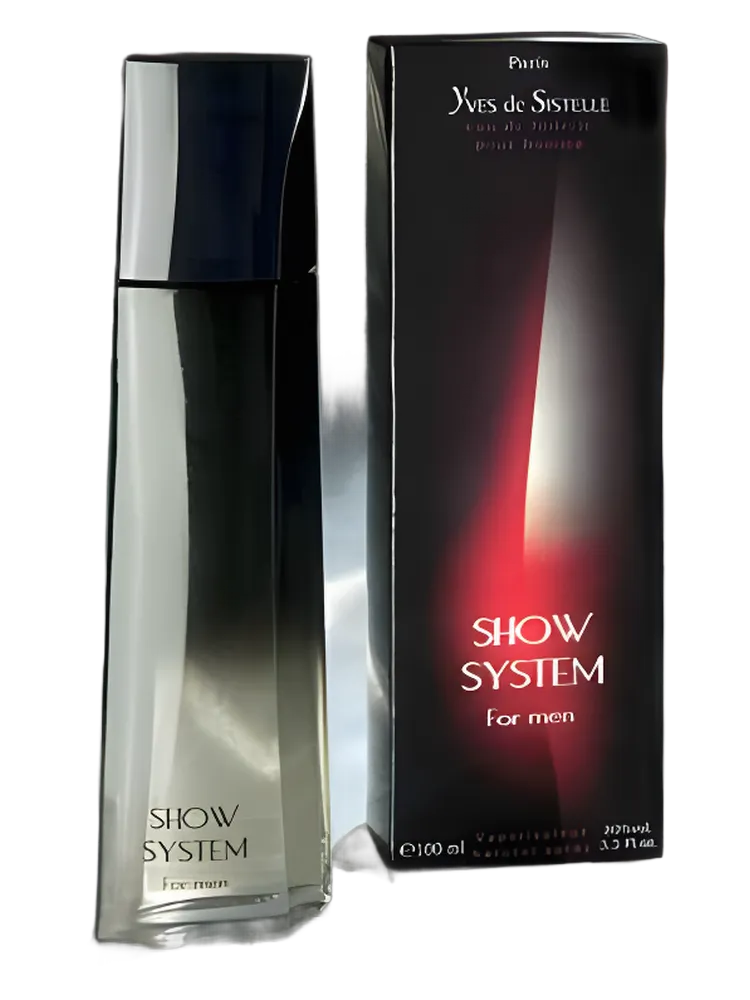 Show System Men by Yves De Sistelle
