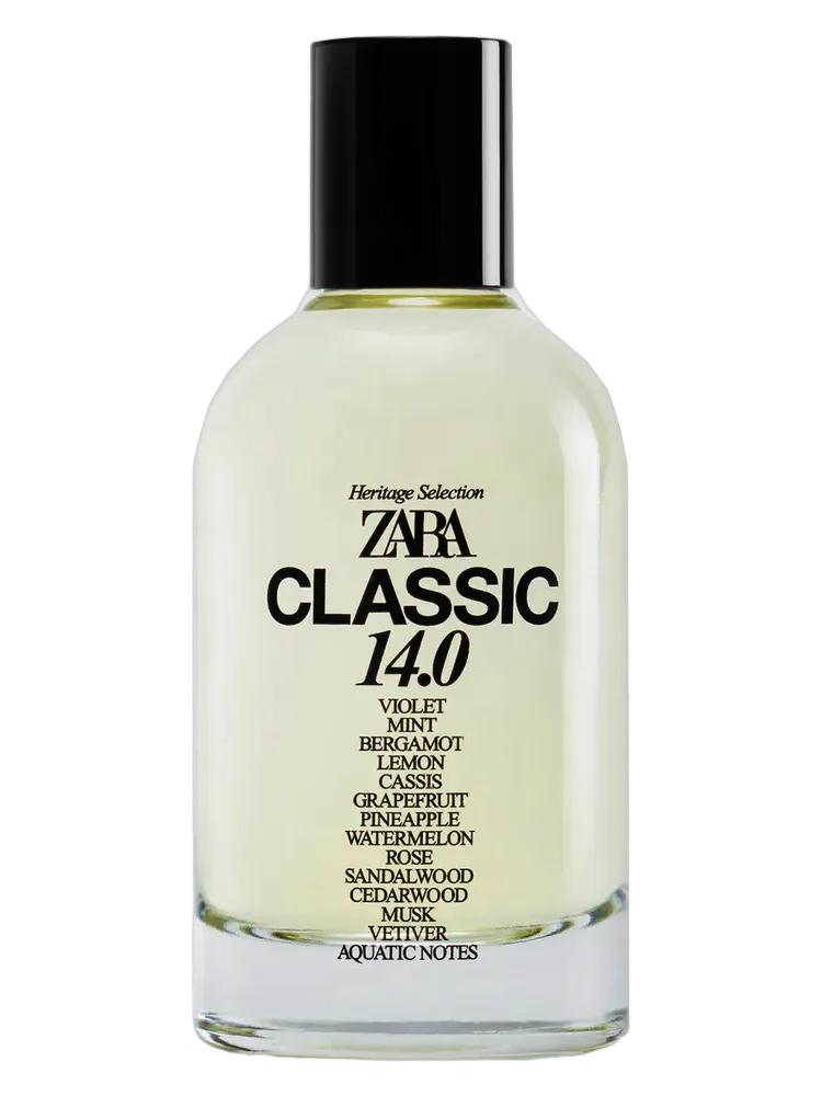 Classics 14.0 by Zara