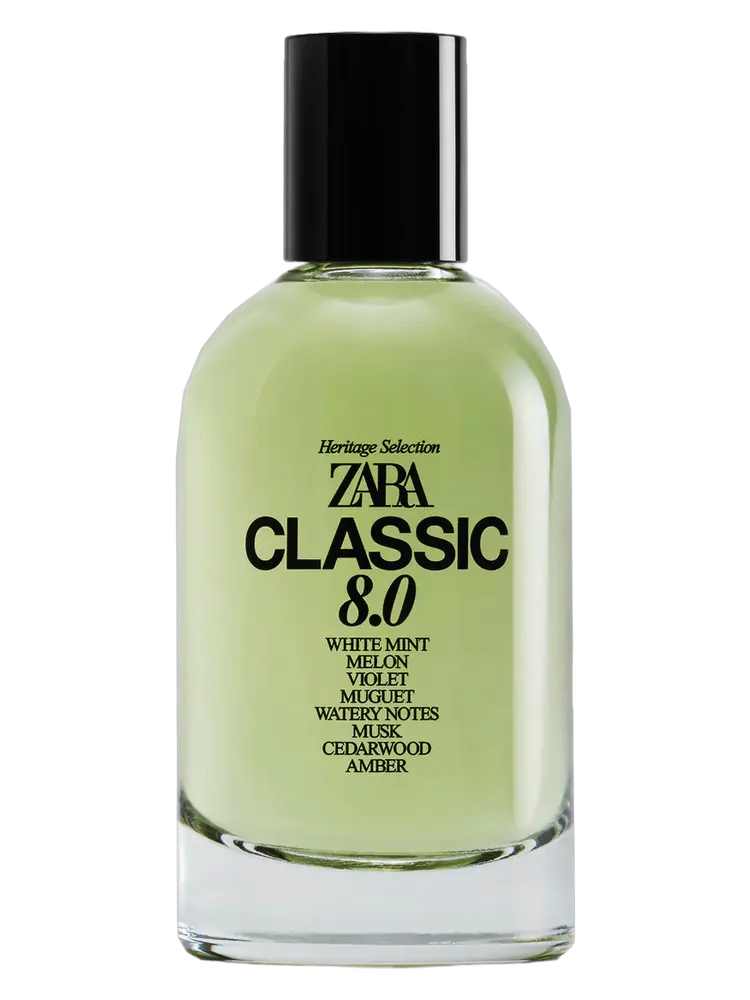 Classics 8.0 by Zara