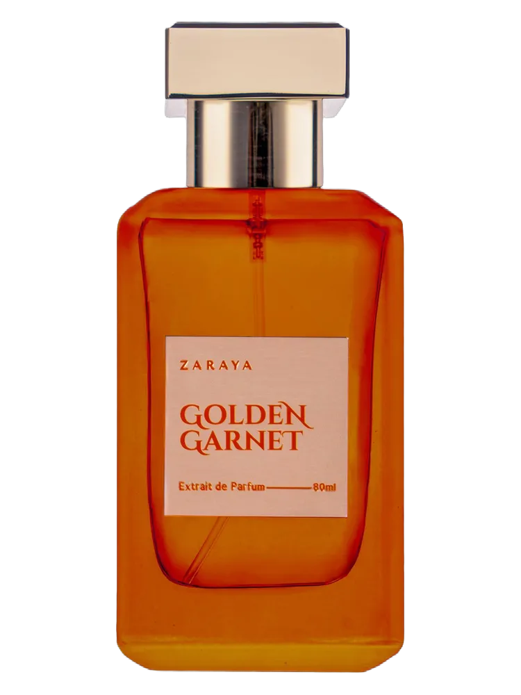 Golden Garnet by Zaraya