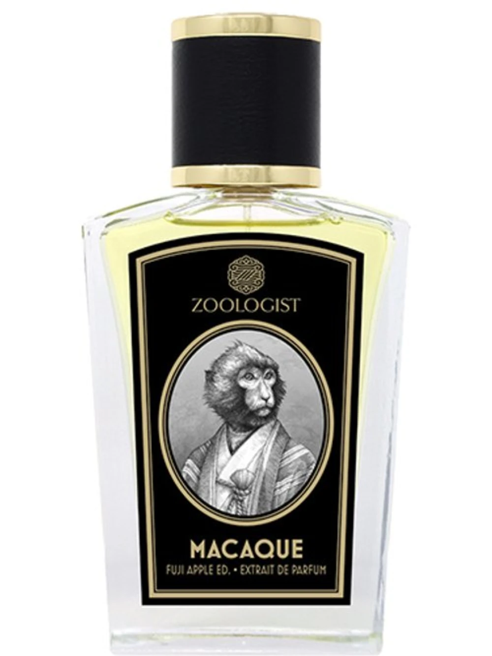 Macaque Fuji Apple Edition by Zoologist